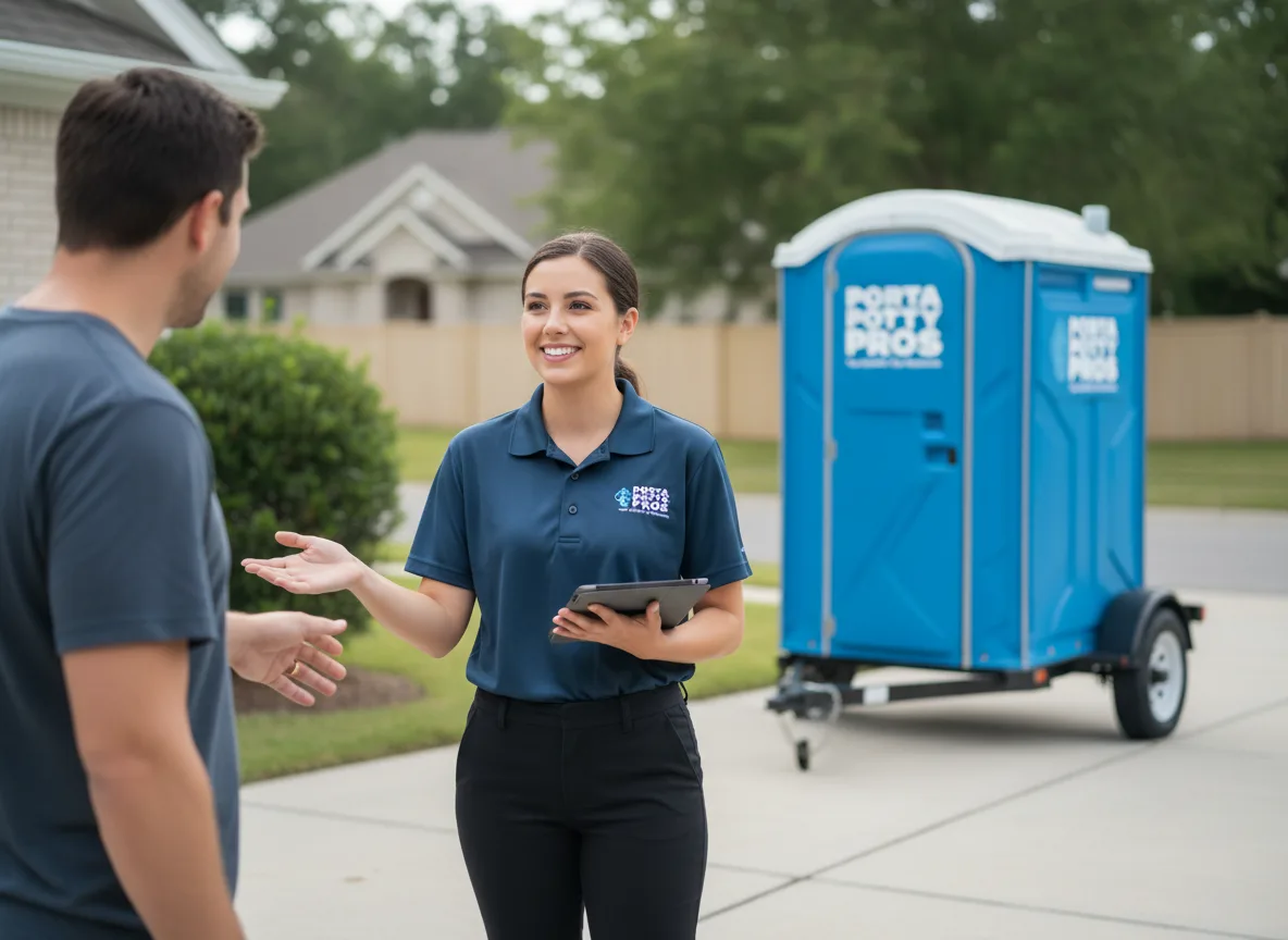 Porta Potty Rental Griffin, GA FAQs